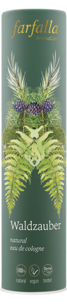 FARFALLA natural eau de cologne WaldzauberFl 50 ml
