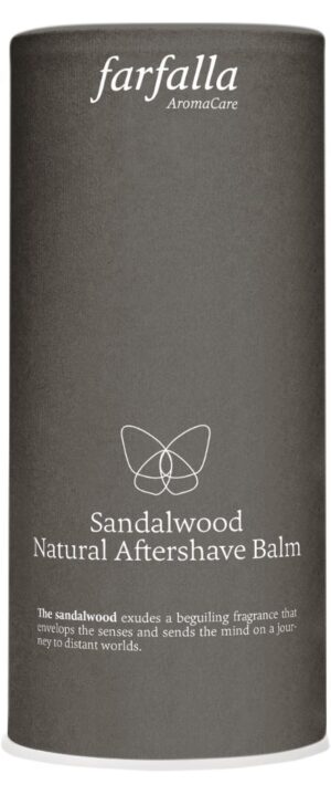 FARFALLA Natural Aftershave Balm SandGlasfl 100 ml