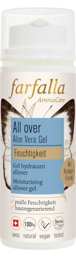FARFALLA Allover-Gel Aloe Vera               50 ml