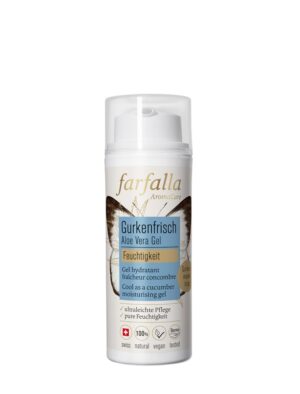 FARFALLA Feuchtigkeitsgel Aloe Vera          50 ml