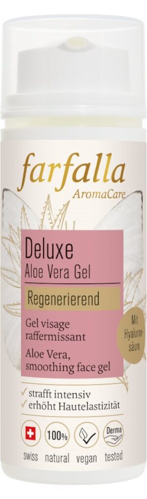 FARFALLA Deluxe Gesichtsgel Aloe Vera        50 ml