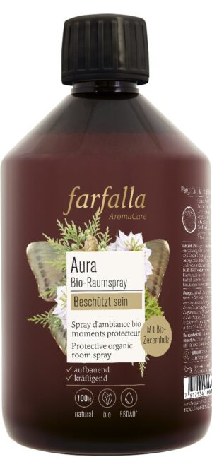 FARFALLA Bio-Raumspray Nachfuellfl Aura 500 ml
