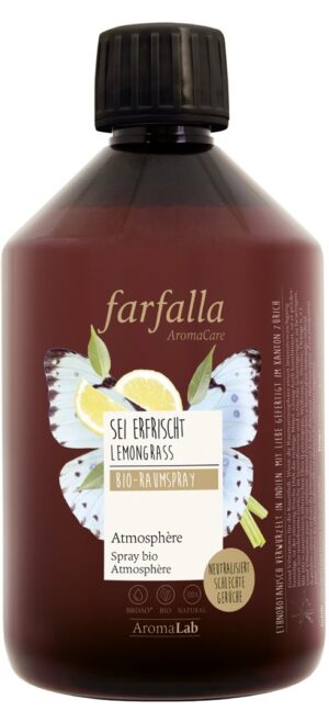 FARFALLA Bio-Raumspray Nachfuellfl Lemongr 500 ml
