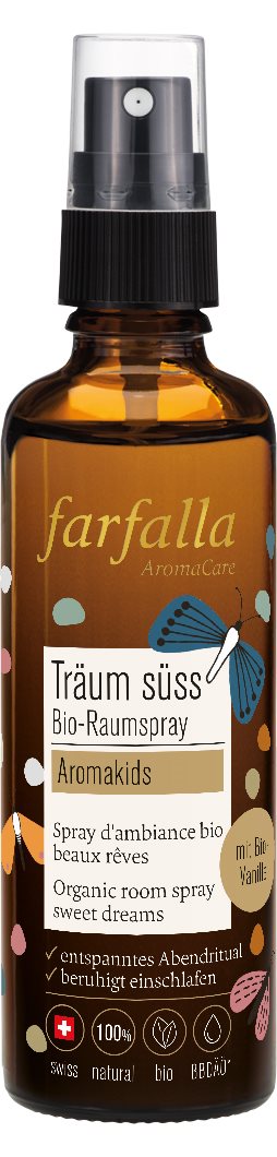 FARFALLA Aromakids Träum süss Bio-Raumspray  75 ml