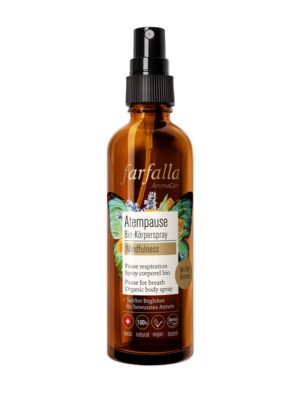 FARFALLA Bio-Körperspray Atempause       Spr 75 ml