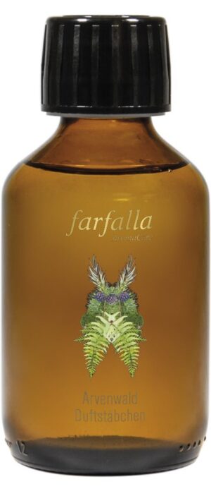 FARFALLA Duftstäbchen Nachfüllung Arvenwald 150 ml