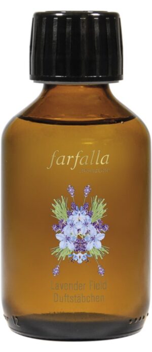 FARFALLA Duftstäbchen Nachf Lavender Glasfl 150 ml