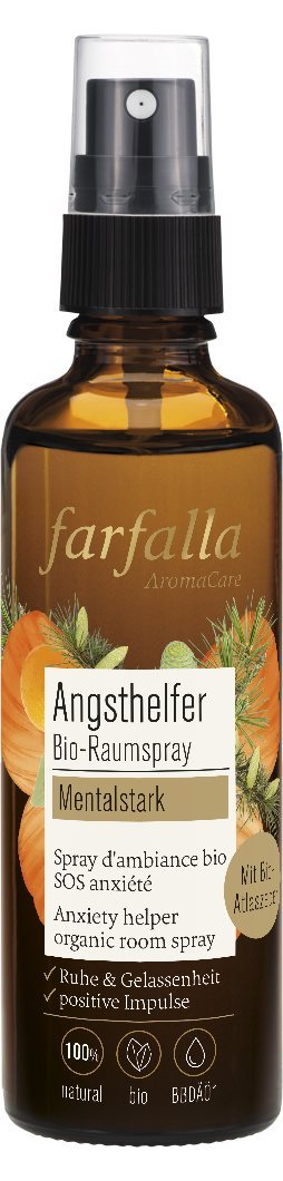FARFALLA Bio-Raumspray Angsthelfer       Spr 75 ml