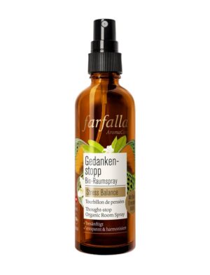 FARFALLA Bio-Raumspray Gedankenstopp Spr 75 ml