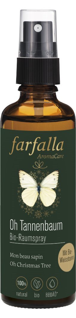 FARFALLA Bio-Raumspray Oh Tannenbaum     Spr 75 ml