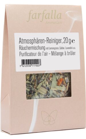 FARFALLA Raeuchermischung Atmosphaeren Reiniger 20 g