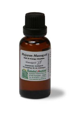 FARFALLA Massageoel Majoran 30 ml