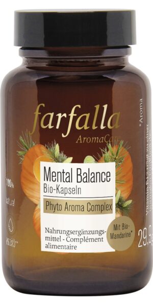 FARFALLA Mental Balance Kaps Bio         Ds 60 Stk
