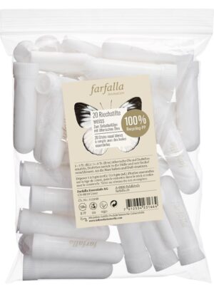 FARFALLA Riechstifte weiss 20 Stk