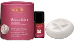 FARFALLA Geschenkset Weihnachtsstern neu