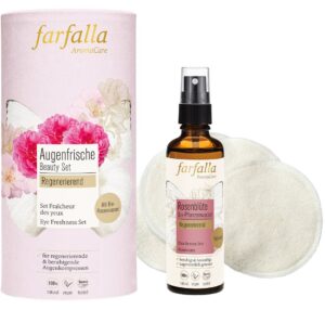 FARFALLA Beauty Set Augenfrische