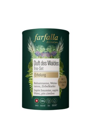 FARFALLA Trio-Set Duft des Waldes