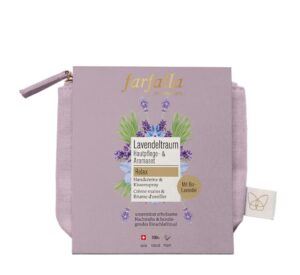 FARFALLA Hautpflege- & Aromaset Lavendeltraum