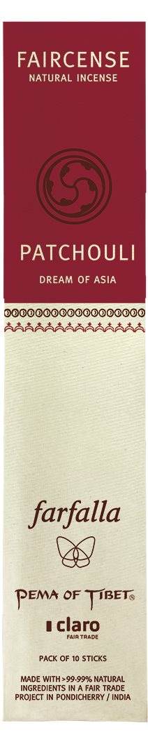 FAIRCENSE Räucherstäbchen Patch/Dream Asia  10 Stk