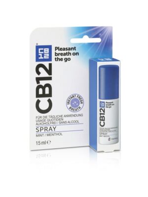 CB12 Spray Mint/Menthol                   Fl 15 ml