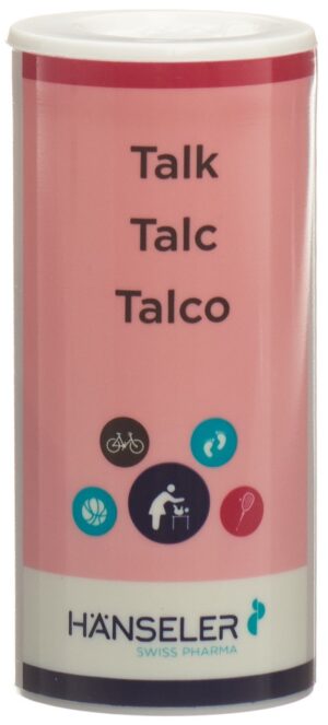 HANS Talcum PhEur                          Ds 80 g