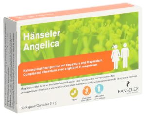 HANSELER Angelica Kaps                Blist 30 Stk