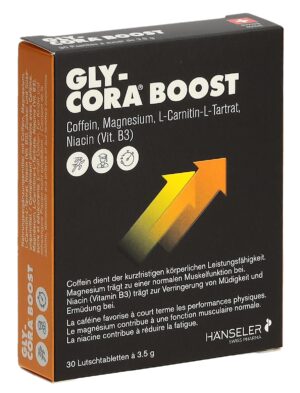 GLY-CORA BOOST Lutschtabl                   30 Stk