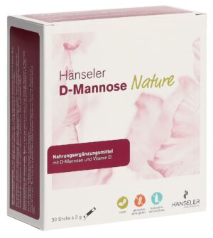 HANSELER D-Mannose Nature             30 Stick 2 g