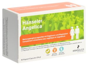 HANSELER Angelica Kaps                Blist 90 Stk