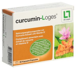 DR. LOGES Curcumin Kaps               Blist 60 Stk