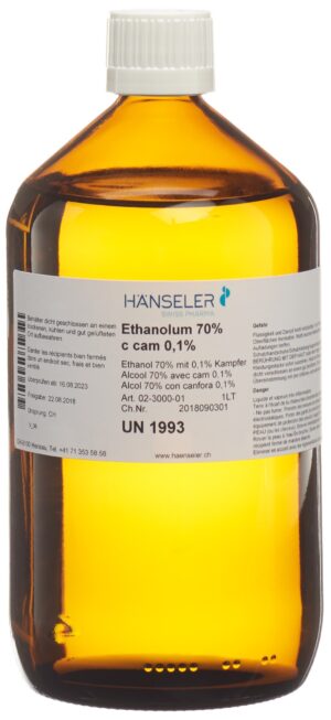 HANS Ethanolum 70 % c cam 0.1%                1 lt