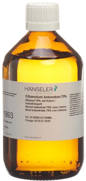 HANS Ethanolum 70 % ketonatum               500 ml