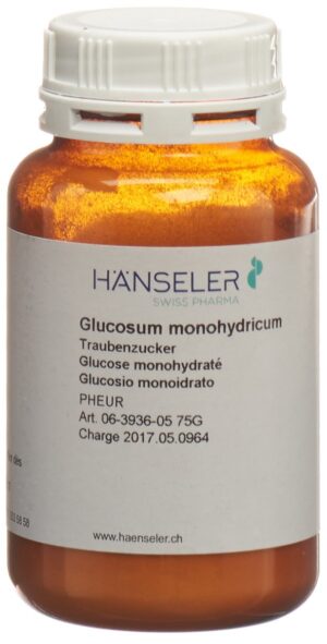 HANS Glucosum monohydricum Plv PhEur       Ds 75 g