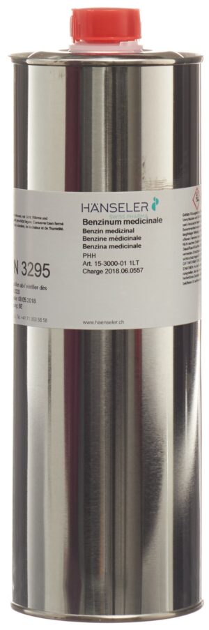 HANS Benzinum medicinale PhH                  1 lt