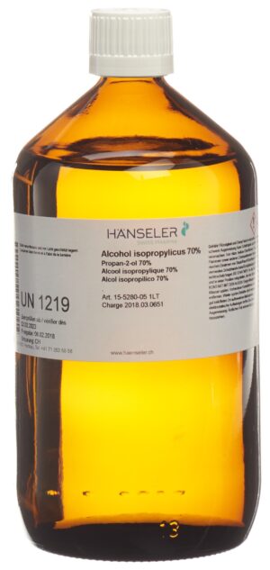 HANS Alcohol isopropylic 70 %                 1 lt