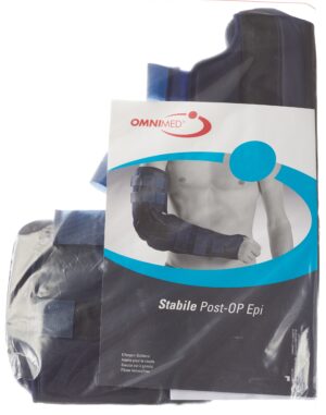 OMNIMED Stabile Post-OP Epi M links blau