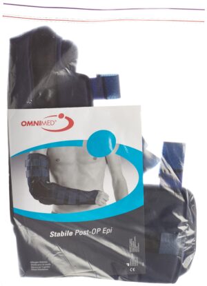 OMNIMED Stabile Post-OP Epi M rechts blau