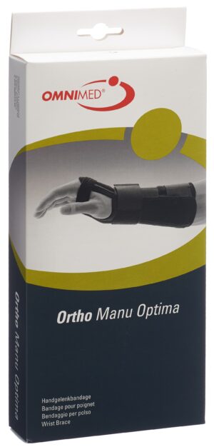 OMNIMED Ortho Manu Opti Handband S 22cm li schw
