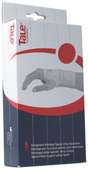 TALE Handgelenk Bandage o Schiene 15cm rechts weis