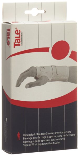 TALE Handgelenk Bandage o Schiene 15cm links weis