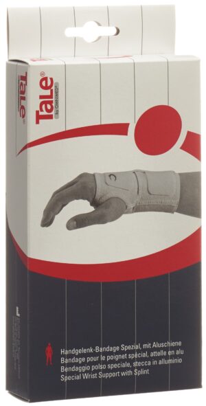 TALE Handgelenk Bandage m Schie 35mm 15cm recht we