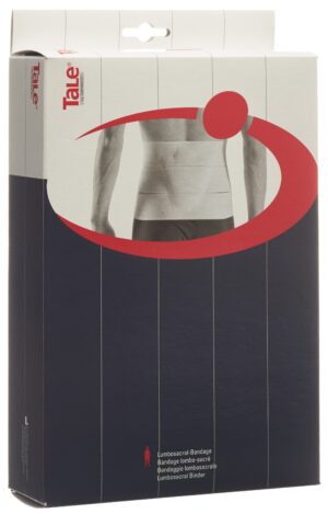 TALE Lumbosacral Band 22.5/111-150cm Pelotte w
