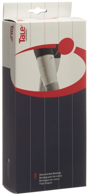 TALE Oberschenkelbandage 22cm universal weiss