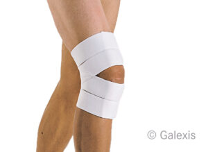 TALE Kniebandage -35cm weiss