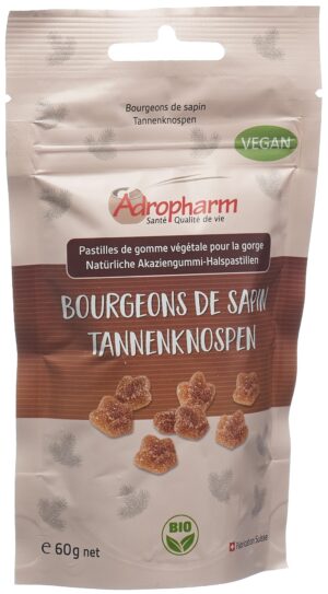 ADROPHARM Tannenknospen Bonbons Bio       Btl 60 g