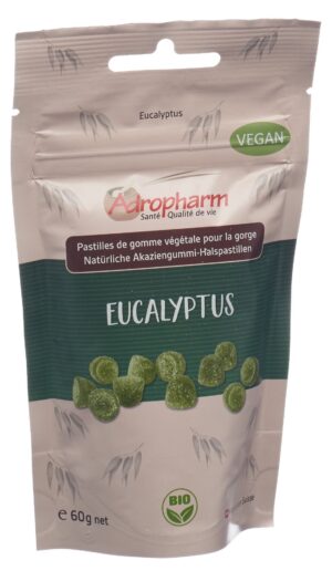 ADROPHARM Eukalyptus Bonbons Bio          Btl 60 g