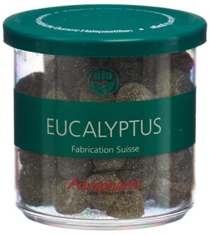 ADROPHARM Eukalyptus Pastillen reizlind BiDs 140 g