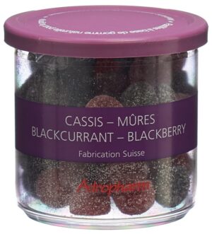 ADROPHARM Cassis Brombeer Pastillen reizliDs 140 g