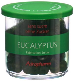 ADROPHARM Eukalyptus Pastillen oZ reizlindDs 140 g