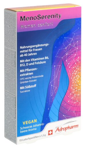 ADROPHARM MenoSerenity Women Balance NachDs 15 Stk